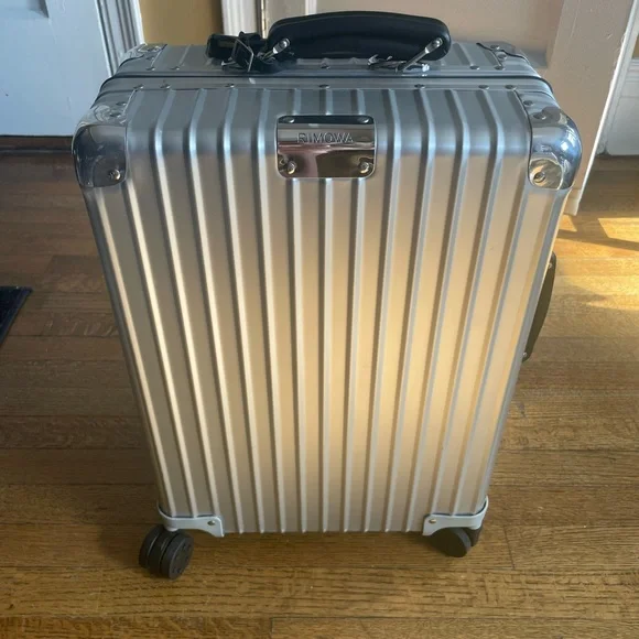 RIMOWA Aluminum Cabin-S Carry-On Luggage - Picture 1 of 11